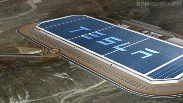 Fábrica da Tesla Gigafactory