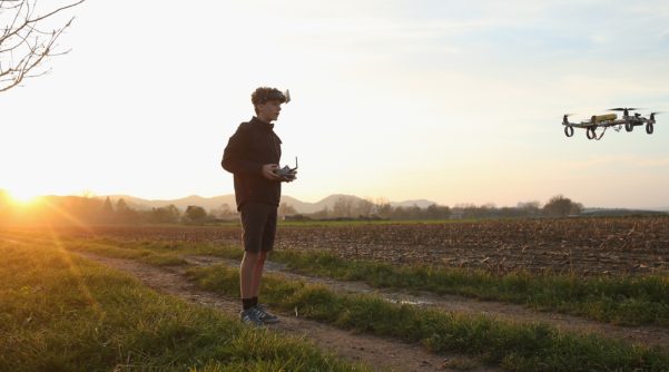 Regras para uso de drones