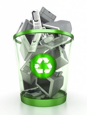 Reciclagem como parte da tecnologia