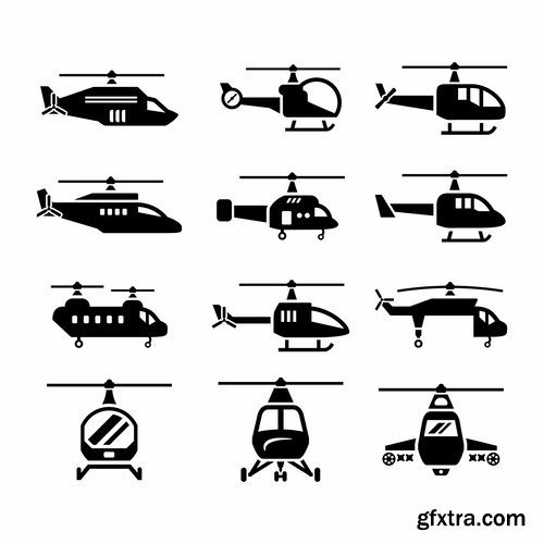 Desenhos de helicópteros