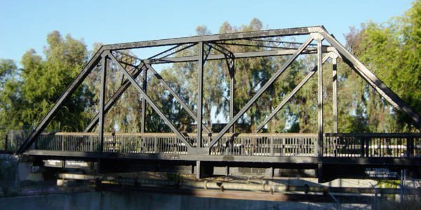 Ponte de treliças