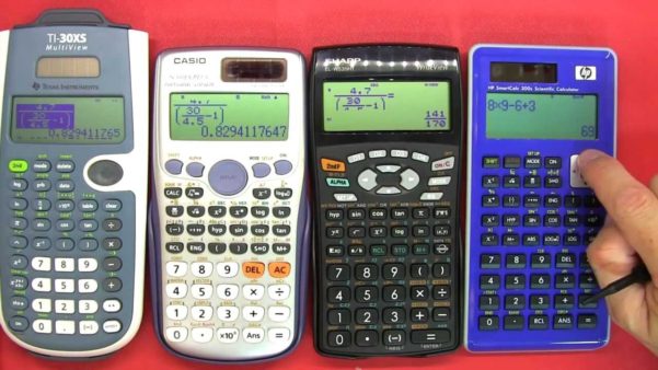 Como escolher calculadora científica