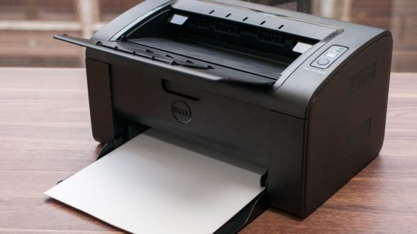 Impressora a laser com problemas