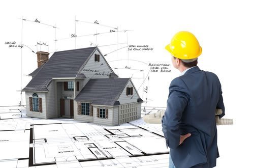 Trabalho de engenheiros e arquitetos