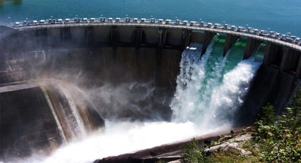 Energia hidrelétrica