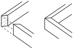Tipos de junta de madeira