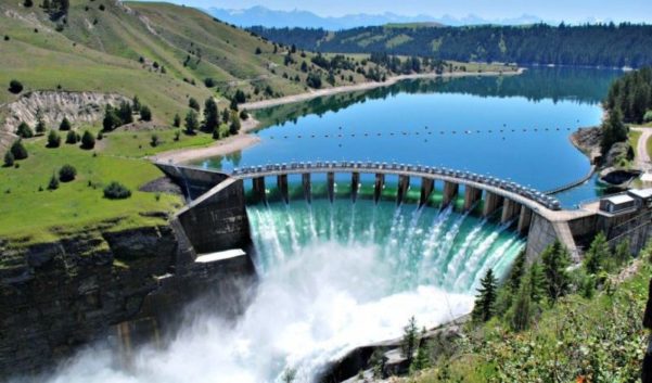 Energia hidrelétrica