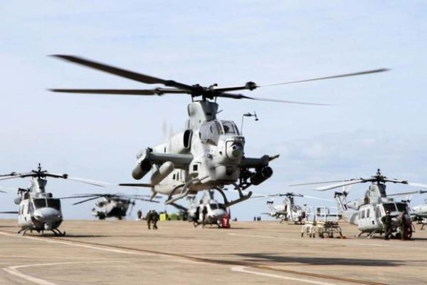 Tipos de helicópteros militares