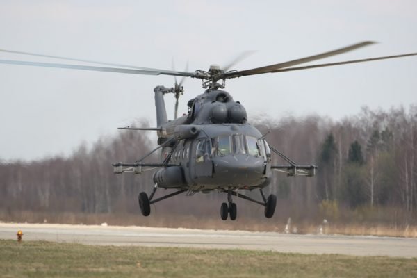 Tipos de helicópteros militares