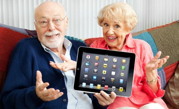 Tecnologia para idosos
