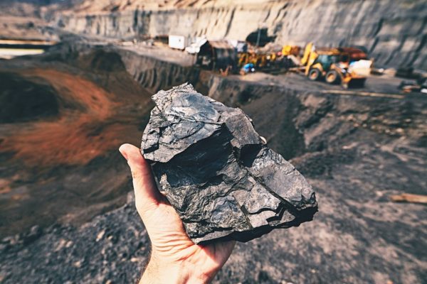 Produção de energia com carvão