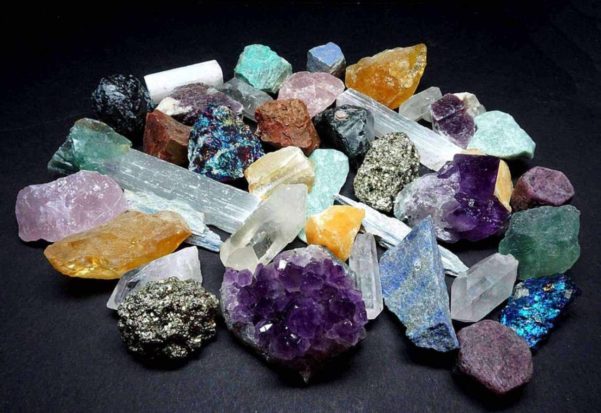 Minerais e suas funções