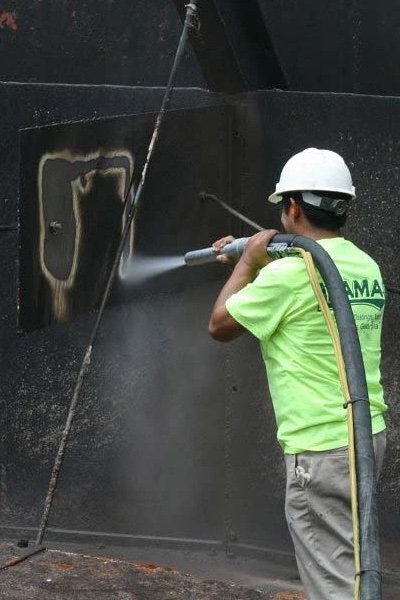 Definição de jateamento