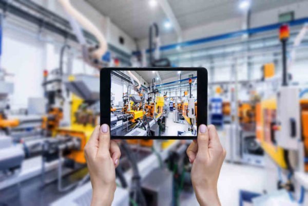 Funcionamento da automação industrial