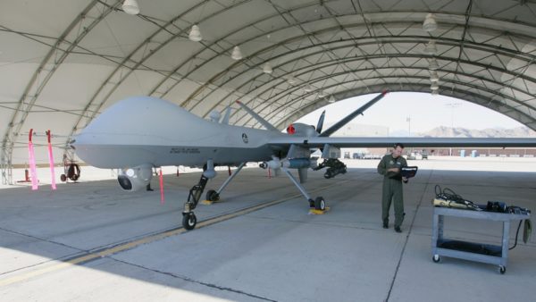 Drones na guerra