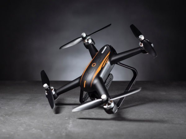 Voo de drone com GPS