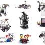 Tipos de robôs: humanos, industriais, insetos etc!