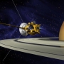 O que a nave Cassini fez e qual foi sua importância?